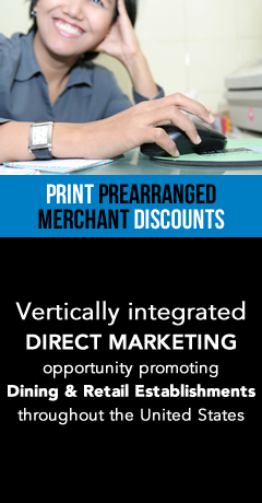 print discounts on demand